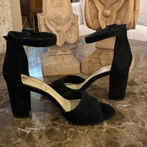 JESSICA SIMPSON SHERRON SANDAL SZ 7.5 $30